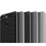 Чехол накладка Polished Carbon для Huawei P Smart