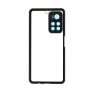  Накладка бампер магнит Bakeey Metal Frame 360 ° для Xiaomi Redmi Note 11 4g, Black