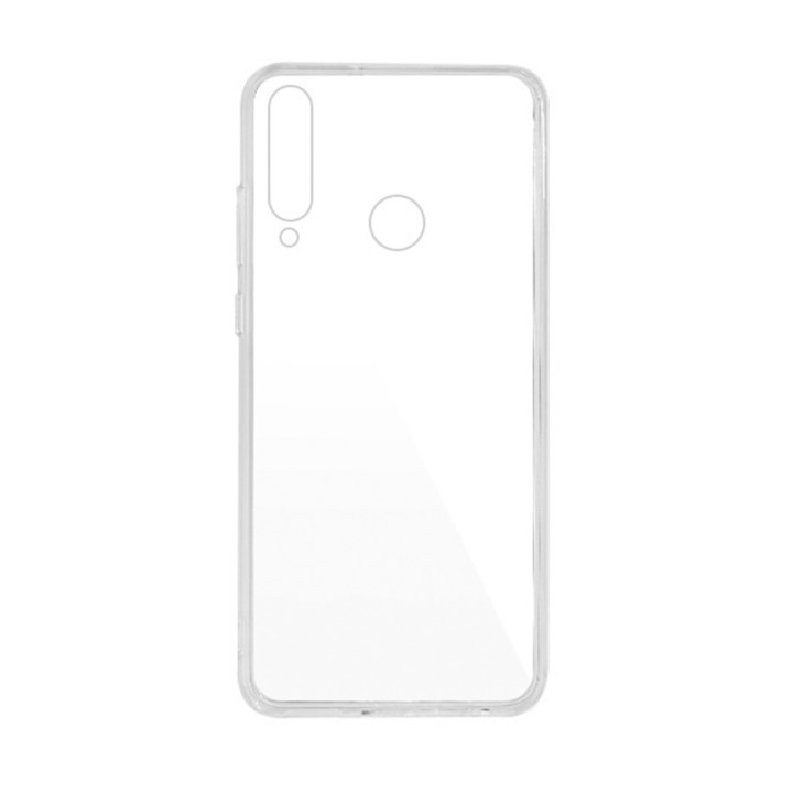 Прозрачный силиконовый чехол накладка Oucase для Huawei Y6p