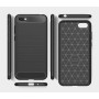 Чехол накладка Polished Carbon для Huawei Y5 2018 / Y5 Prime 2018