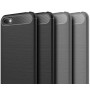 Чехол накладка Polished Carbon для Huawei Y5 2018 / Y5 Prime 2018