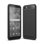 Чехол накладка Polished Carbon для Huawei Y5 2018 / Y5 Prime 2018