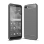 Чехол накладка Polished Carbon для Huawei Y5 2018 / Y5 Prime 2018