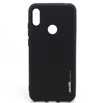 Защитный чехол SMTT Simeitu для Huawei Y6 2019 / Y6s 2019 / Honor 8A 2020, Black