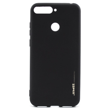 Захисний чохол SMTT Simeitu для Huawei Y6 Prime 2018, Black