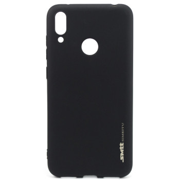 Защитный чехол SMTT Simeitu для Huawei Y7 2019, Black