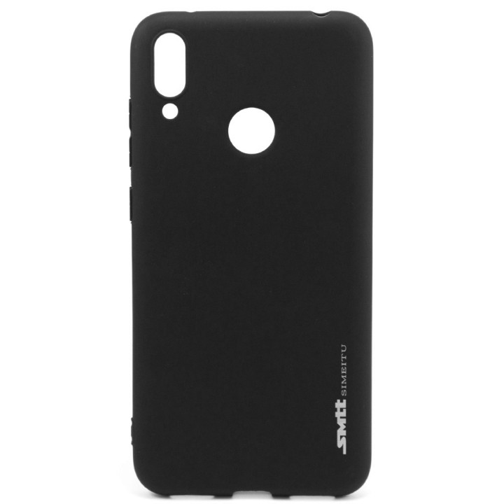 Захисний чохол SMTT Simeitu для Huawei Y7 2019, Black