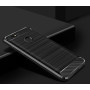 Чехол накладка Polished Carbon для Huawei Y7 2018 / Y7 Prime 2018 / Honor 7c Pro