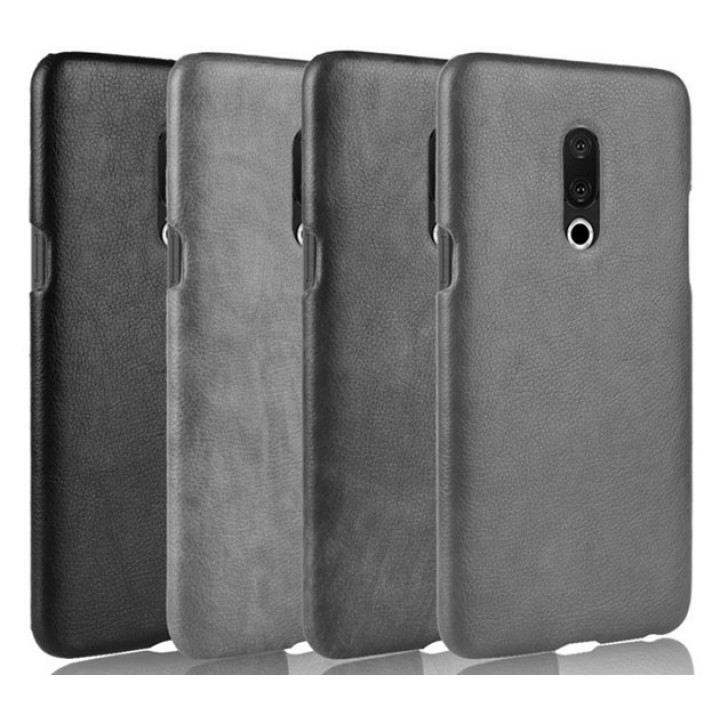 Кожаный чехол накладка для Meizu 15