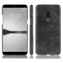 Кожаный чехол накладка для Meizu 15