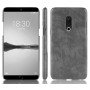 Кожаный чехол накладка для Meizu 15