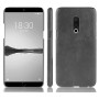 Кожаный чехол накладка для Meizu 15