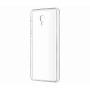Прозорий силіконовий чохол для Meizu M5S