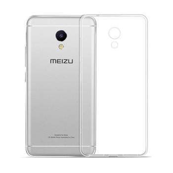 Прозорий силіконовий чохол для Meizu M5S