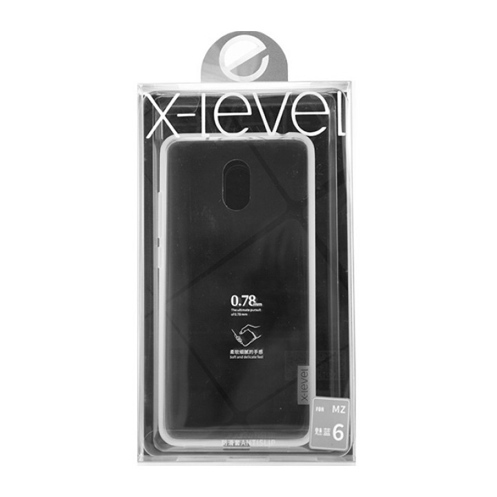 Чехол X-Level Antislip для Meizu M6,  transparent