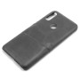 Кожаный чехол накладка Epik Pocket для Meizu Note 9