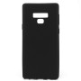 Силиконовый матовый чехол накладка ROCK для Samsung Galaxy Note 9, Black