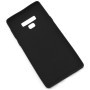 Силиконовый матовый чехол накладка ROCK для Samsung Galaxy Note 9, Black