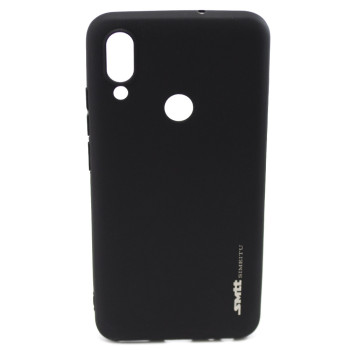 Захисний чохол SMTT Simeitu для Meizu Note 9, Black