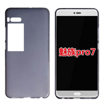 Силіконовий чохол для Meizu Pro 7