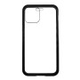Накладка бампер магнит Bakeey Metal Frame 360 ° для Apple iPhone 12 Mini, Black