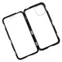 Накладка бампер магнит Bakeey Metal Frame 360 ° для Apple iPhone 12 Mini, Black