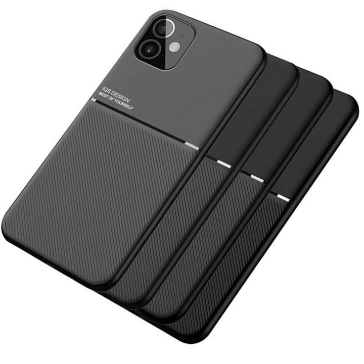 Чехол-накладка C-KU IQS Design для Apple iPhone 12 Mini
