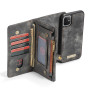 Чохол-гаманець CaseMe Retro Leather для Apple iPhone 12 Mini, Black