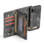 Чехол-кошелек CaseMe Retro Leather для Apple iPhone 12 Mini, Black