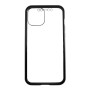 Накладка бампер магніт Bakeey Metal Frame 360° для Apple iPhone 12 Pro Max, Black