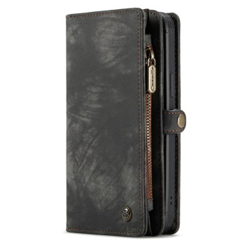 Чохол-гаманець CaseMe Retro Leather для Apple iPhone 12 Pro Max, Black