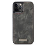 Чохол-гаманець CaseMe Retro Leather для Apple iPhone 12 Pro Max, Black