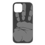 Термо-чехол OMEVE Paste Skin PC Thermal Sensor для Apple iPhone 12 Pro Max коричневый