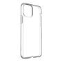 Прозрачный силиконовый чехол накладка Oucase для Apple iPhone 12 Pro Max