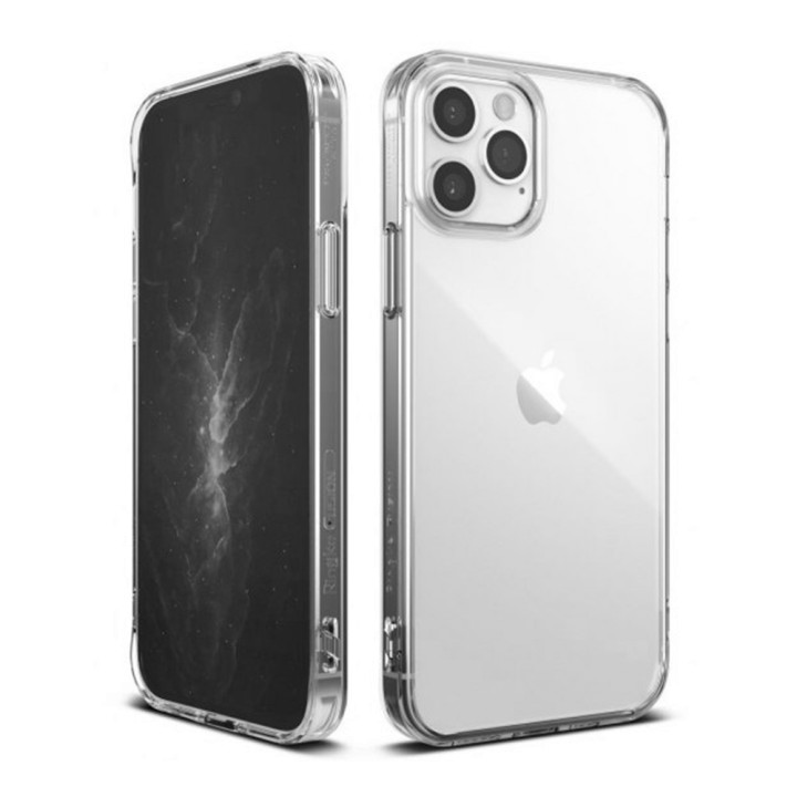 Защитный чехол SMTT Simeitu для Apple iPhone 12 Pro Max, Transparent