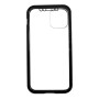 Накладка бампер магніт Bakeey Metal Frame 360° для Apple iPhone 14 Pro Max, Black