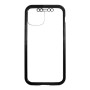 Накладка бампер магніт Bakeey Metal Frame 360° для Apple iPhone 14 Pro Max, Black