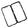 Накладка бампер магніт Bakeey Metal Frame 360° для Apple iPhone 14 Pro Max, Black