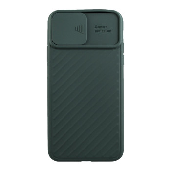 Чехол-накладка Carbon Camera Air Case для Apple iPhone 12 / 12  Pro