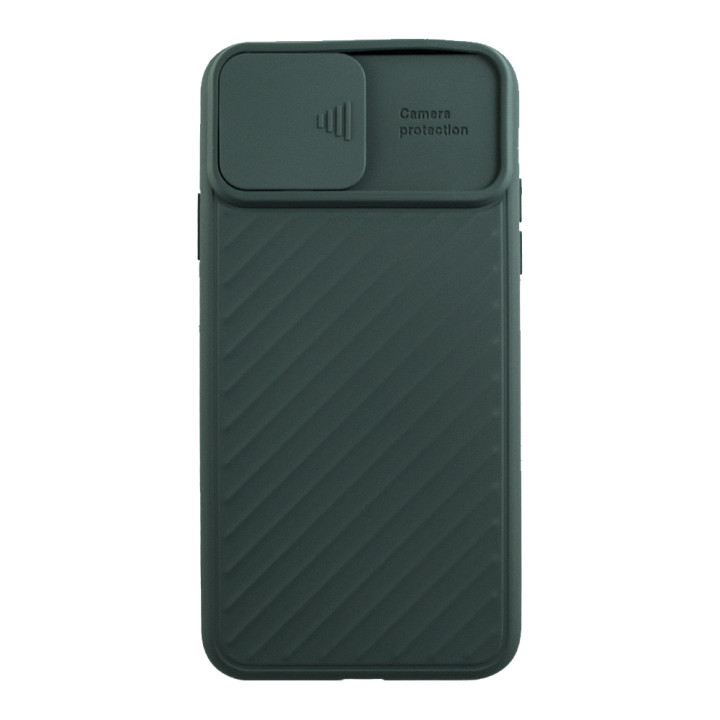  Чехол-накладка Carbon Camera Air Case для Apple iPhone 12 / 12  Pro