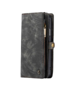 Чехол-кошелек CaseMe Retro Leather для Apple iPhone 12 / 12 Pro, Black