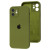 Чехол Silicone Case Full Size with Frame для iPhone 12 / 12 Pro