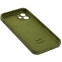 Чехол Silicone Case Full Size with Frame для iPhone 12 / 12 Pro