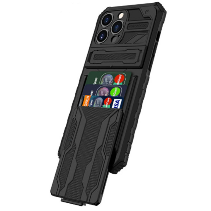 Чехол-накладка Armor Case with Card Slot для Apple iPhone 14 Pro Max