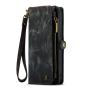 Чехол-кошелек CaseMe Retro Leather для Apple iPhone 14 Plus, Black