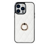 Чохол-накладка Lingge для Apple iPhone 14 Pro з кільцем-тримачем