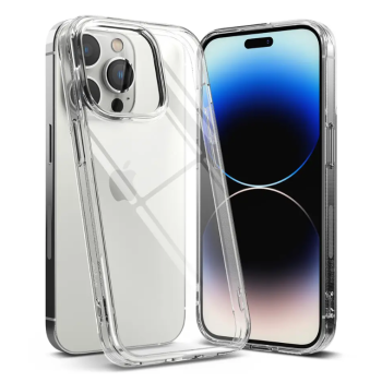 Прозорий силіконовий чохол-накладка Oucase для Apple iPhone 14 Pro Max