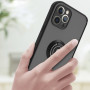 Чохол-накладка TPU Color Matte Ring для iPhone 14 Pro Max