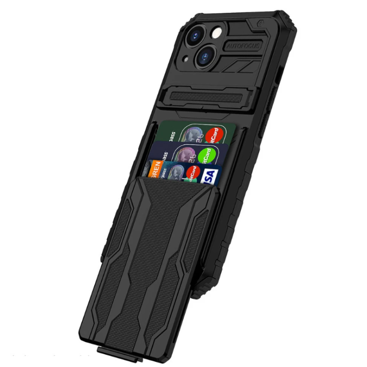 Чехол-накладка Armor Case with Card Slot для Apple iPhone 14 Plus