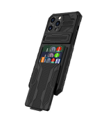 Чехол-накладка Armor Case with Card Slot для Apple iPhone 14 Pro
